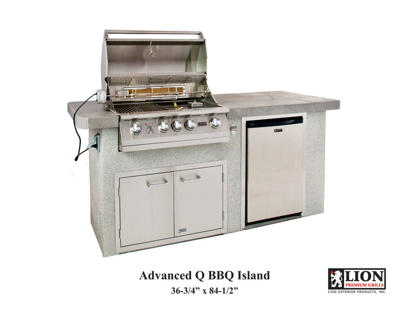 Lion Advanced Q BBQ Island