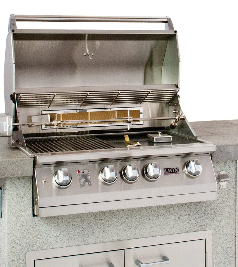 Lion Advanced Q BBQ Island