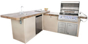 Lion Commercial Q BBQ Island