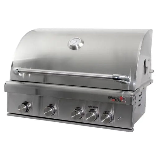 Dragon Fire DF32 32-inch stainless steel grill head