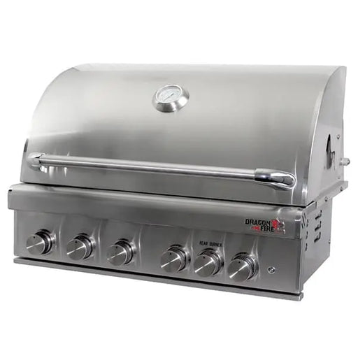 Dragon Fire DF40 40-inch stainless steel grill head