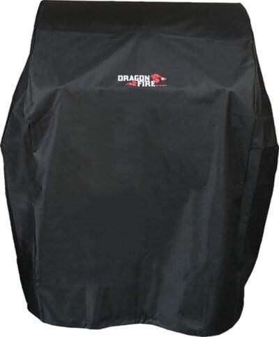 Dragon Fire full length cart grill cover