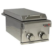 Dragon Fire 24,000 BTU stainless steel double side burner