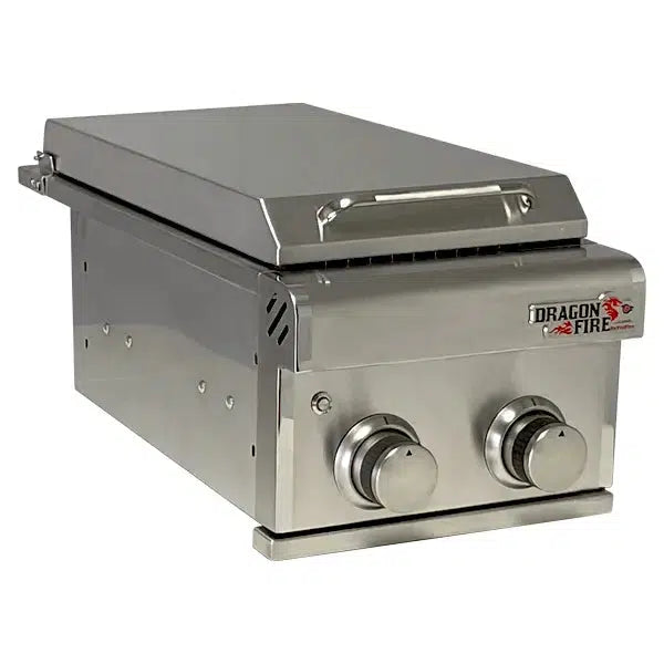 Dragon Fire 24,000 BTU stainless steel double side burner