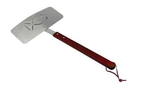 Phoenix FS1 stainless steel fish spatula with rosewood handle