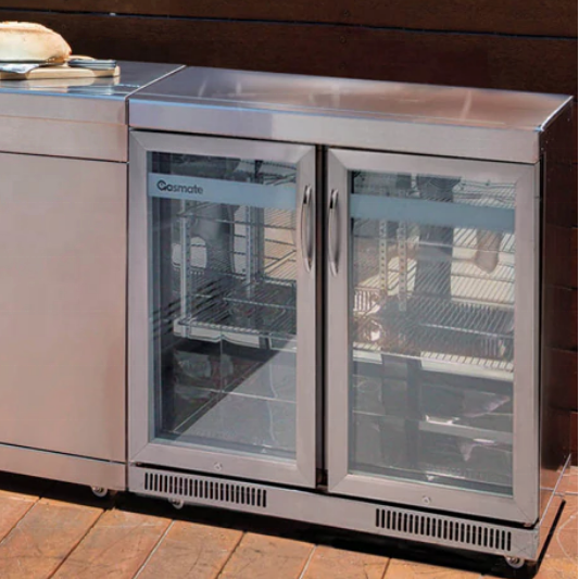 Customized Outdoor Kitchen Cabinets Gas Grill 304 Stainless Steel Kitchen Sink Cabinet