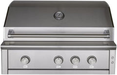 High-quality Premium Luxury Built-in 304 Stainless Steel 3-Burner Electronic Pulse Ignition Outdoor Kitchen BBQ Grill for Home view 2