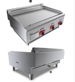 Barbecue Outdoor Kitchen Gas Griddle/Commercial Gas Griddle Grill view 2