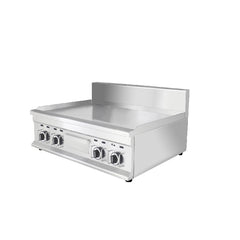 High Quality 1200Mm Commercial Gas Griddle Hamburger Pancake Griddle Cast Iron Grill for Outdoor Cooking Camping view 3