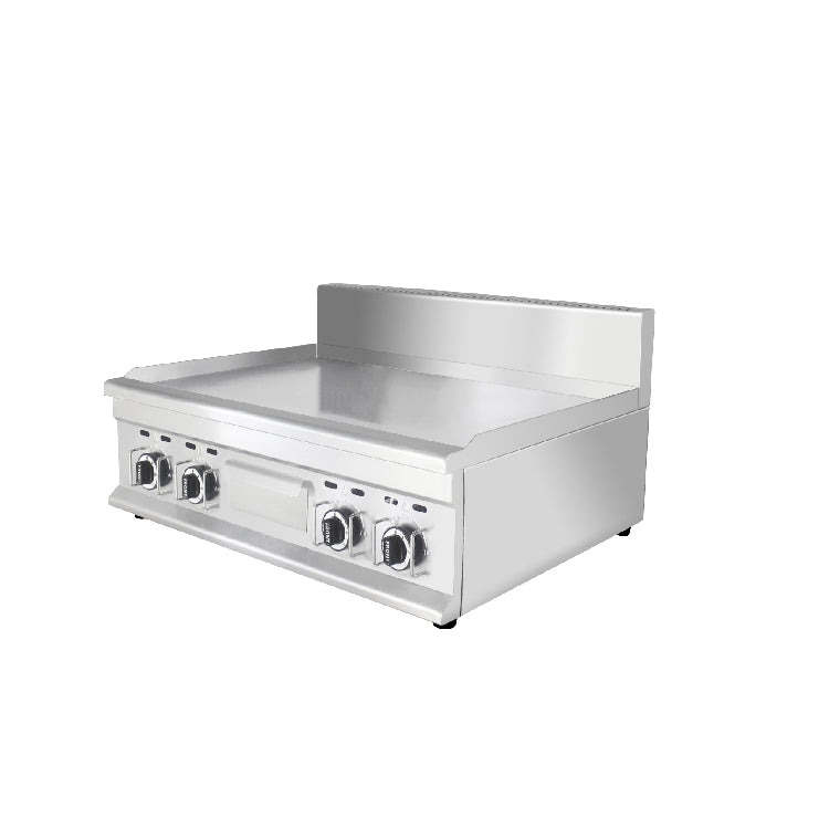 High Quality 1200Mm Commercial Gas Griddle Hamburger Pancake Griddle Cast Iron Grill for Outdoor Cooking Camping