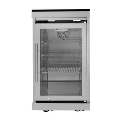 Stainless Steel Single Door Refrigerator and Storage Cabinet for Outdoor Kitchen Combo view 1