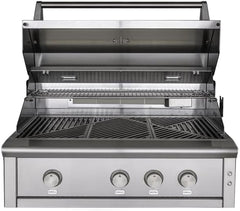 High-quality Premium Luxury Built-in 304 Stainless Steel 3-Burner Electronic Pulse Ignition Outdoor Kitchen BBQ Grill for Home view 1