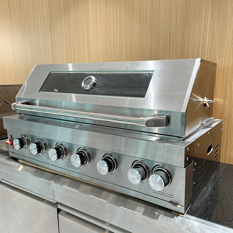 BBQ Grill Stainless Steel Design Barbecue Grill Outdoor