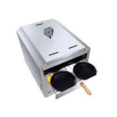 Portable Pizza Oven Commerical Gas Pizza Oven Bakery Equipment Bread Baking view 3