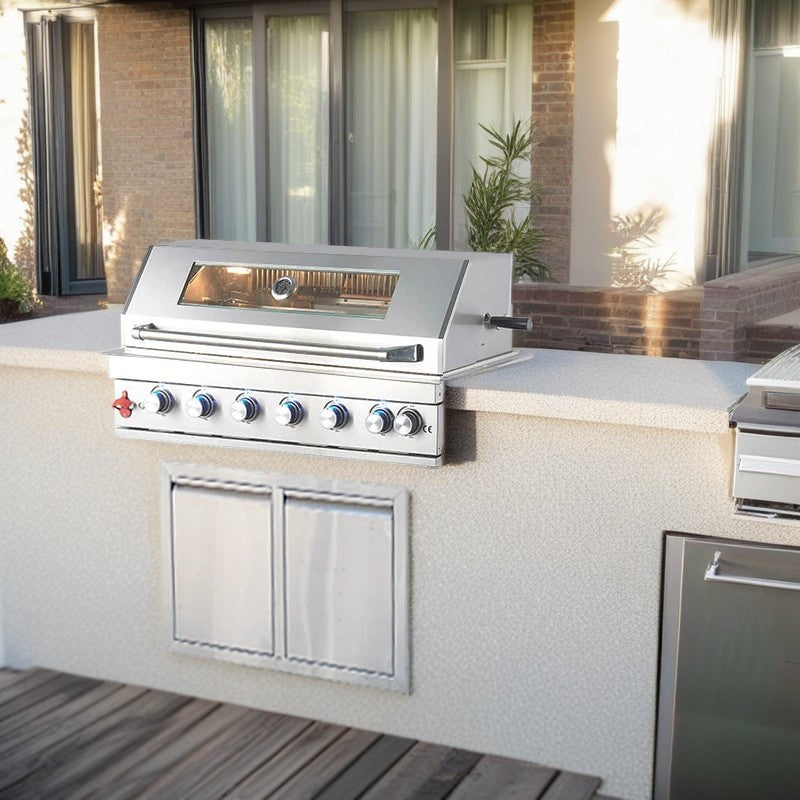 BBQ Grill Stainless Steel Design Barbecue Grill Outdoor