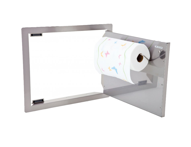Lion Horizontal Door with Towel Rack