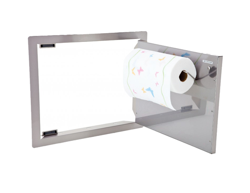 Lion Horizontal Door with Towel Rack