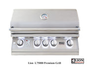 Lion L75000 32" Built-In Gas Grill