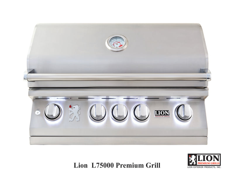 Lion L75000 32" Built-In Gas Grill