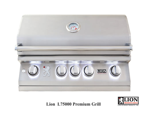 Lion L75000 32" Built-In Gas Grill