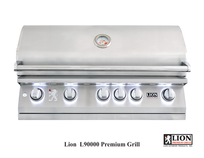 Lion L90000 40" Built-In Gas Grill