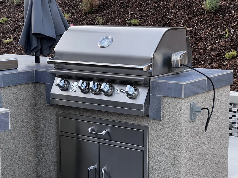 Lion L75000 32" Built-In Gas Grill