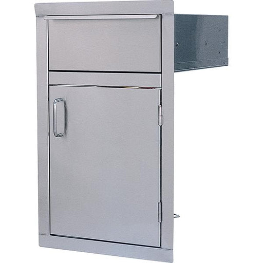 Dragon Fire stainless steel door and drawer combination