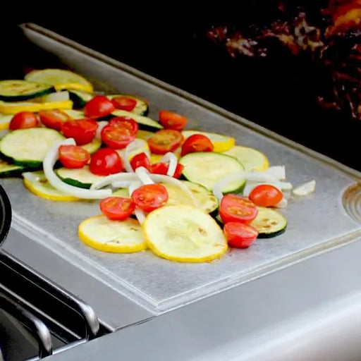 Dragon Fire cast aluminum griddle grill topper