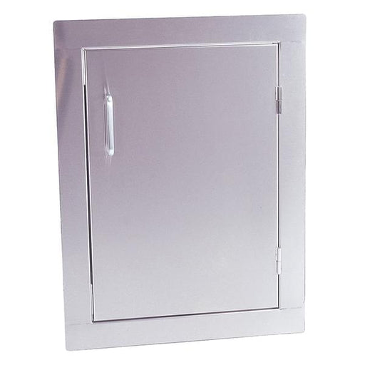 Dragon Fire stainless steel single access door