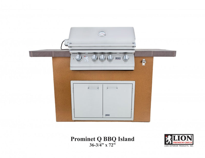 Lion Prominent Q BBQ Island