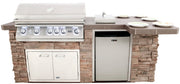 Lion Quality Q BBQ Island