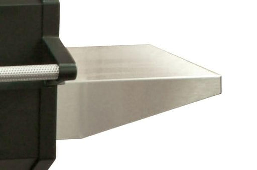Phoenix SDSS1 stainless steel side shelf with utensil holder