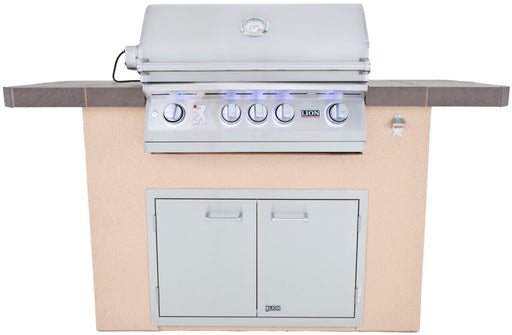 Lion Superior Q BBQ Island