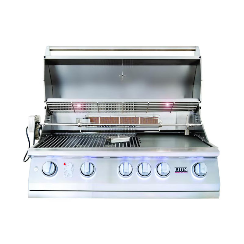 Lion L90000 40" Built-In Gas Grill