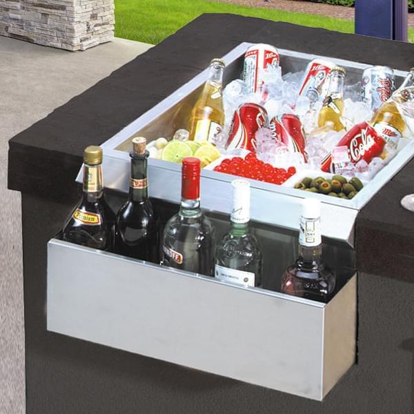 Dragon Fire Cocktail Pro built-in bar station
