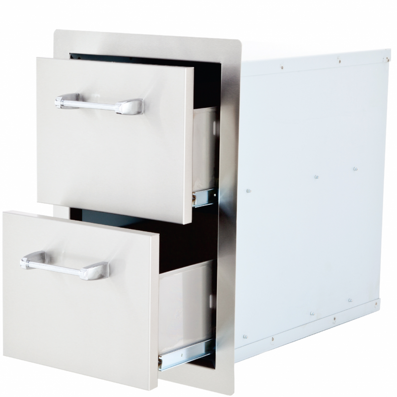 Lion Double Drawer