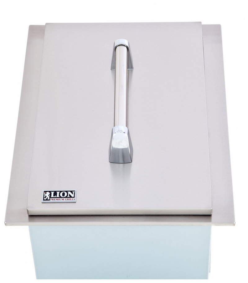 Lion Stainless Steel Ice Chest