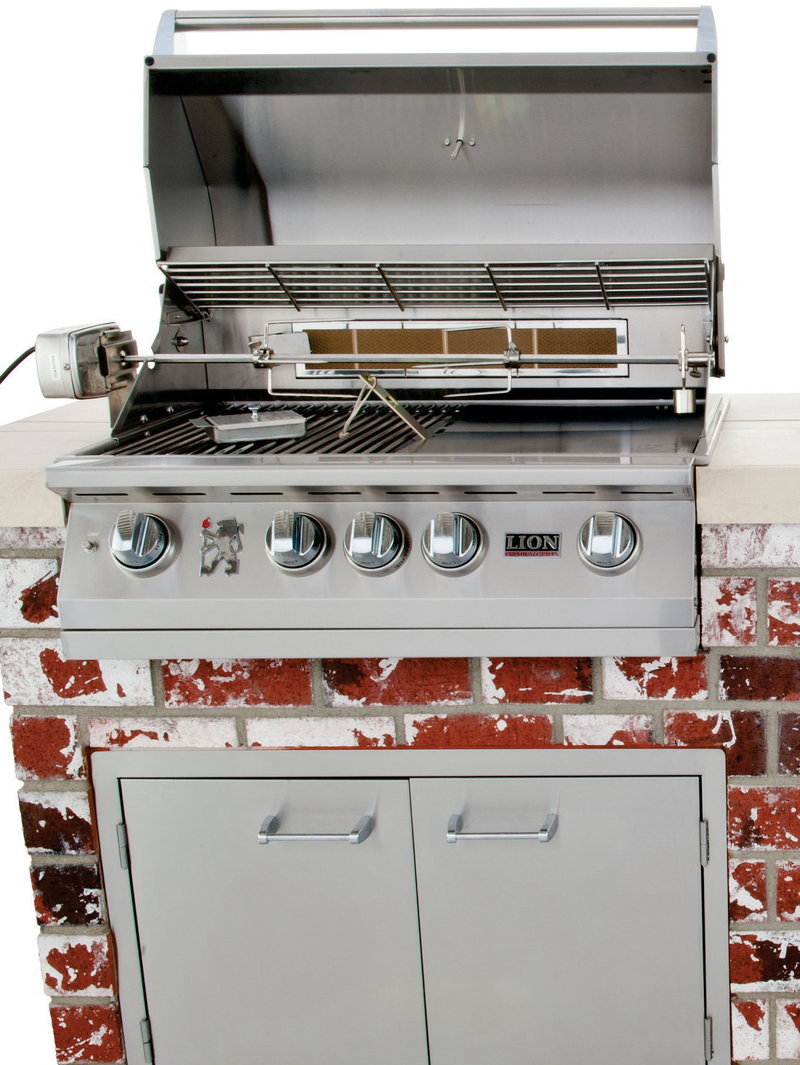 Lion Premium Q BBQ Island
