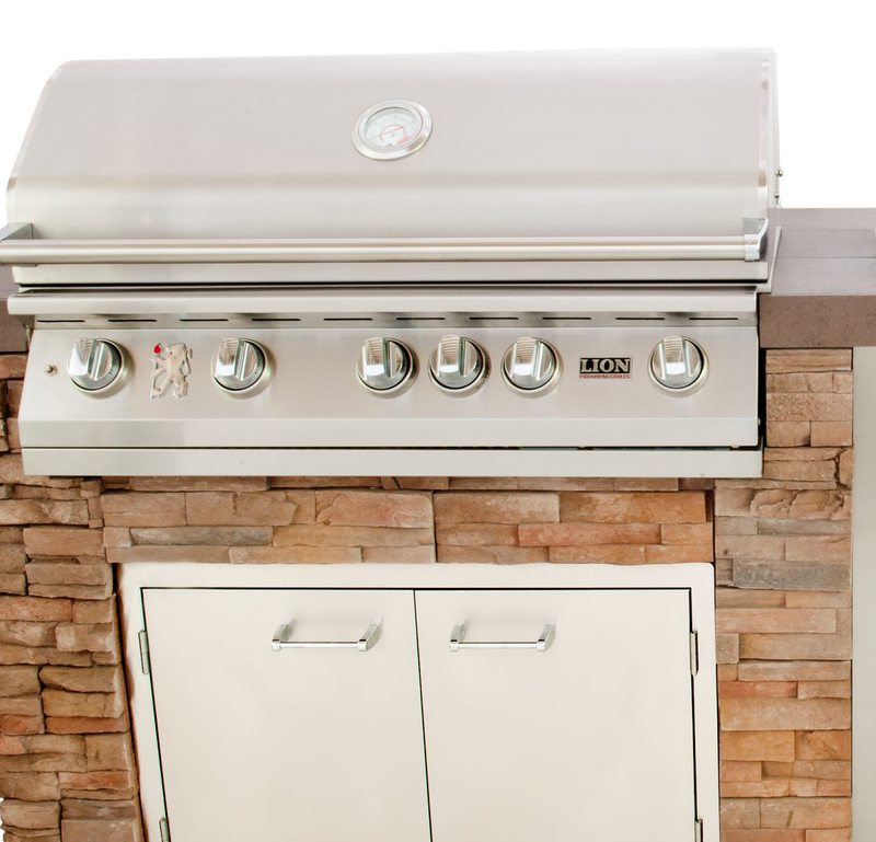 Lion Quality Q BBQ Island