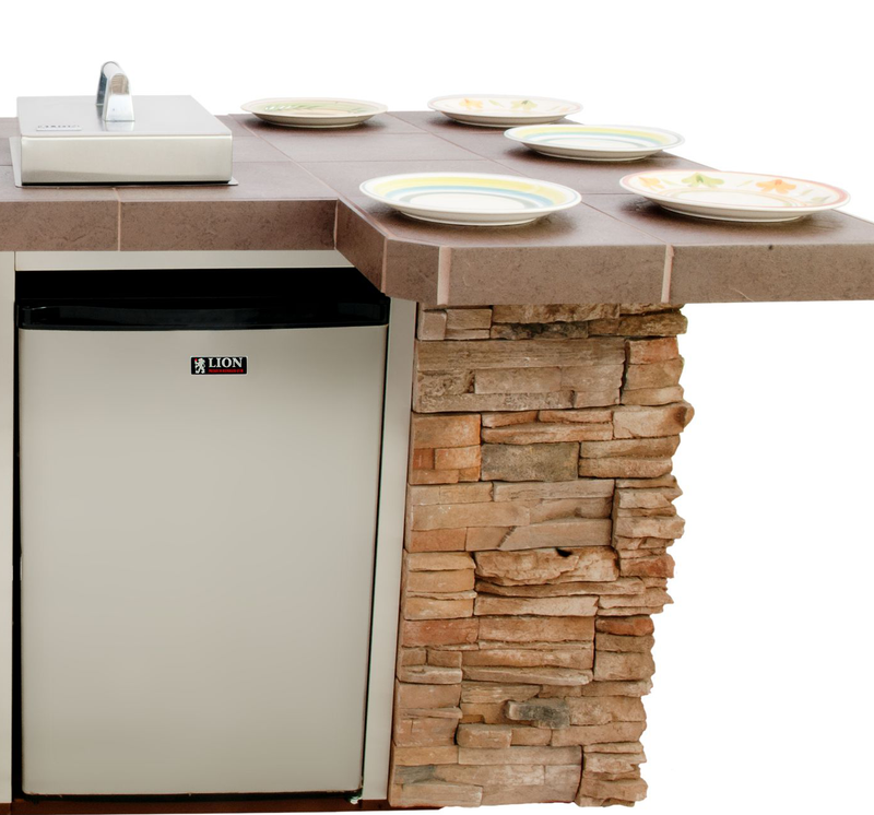 Lion Quality Q BBQ Island